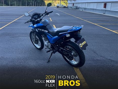 HONDA NXR 160 BROS ESDD FLEXONE
