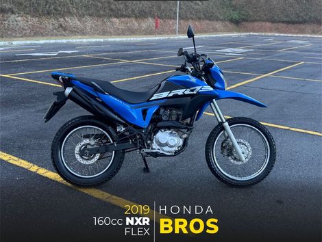 HONDA NXR 160 BROS ESDD FLEXONE