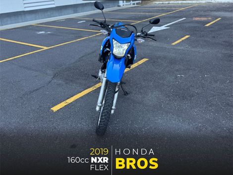HONDA NXR 160 BROS ESDD FLEXONE