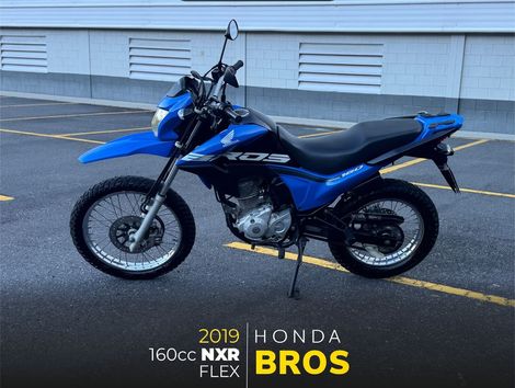 HONDA NXR 160 BROS ESDD FLEXONE