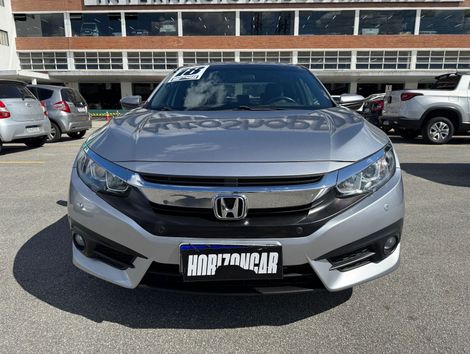 Honda Civic Sedan EXL 2.0 Flex 16V Aut.4p