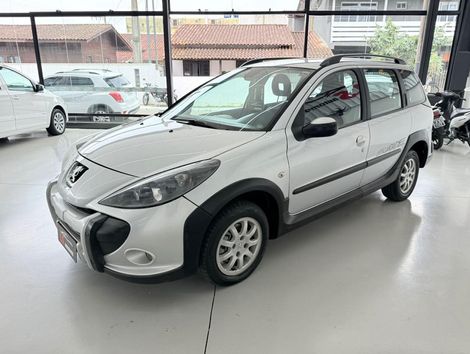 Peugeot 207 SW ESCAPADE 1.6 16V Flex 5p