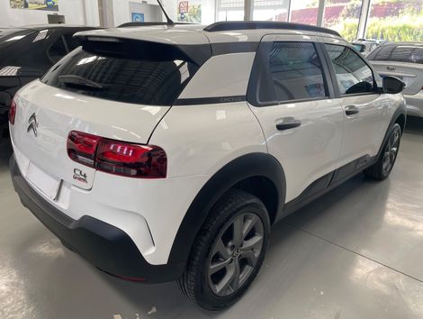 Citroën C4 CACTUS FEEL Pack 1.6 16V Flex Aut.