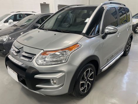 Citroën AIRCROSS Exclusive 1.6 Flex 16V 5p Mec.