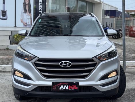 Hyundai Tucson GLS 1.6 Turbo 16V Aut.