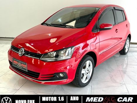 VolksWagen Fox Comfortline 1.6 Flex 8V 5p