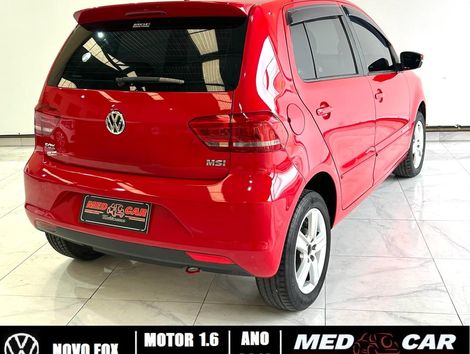VolksWagen Fox Comfortline 1.6 Flex 8V 5p
