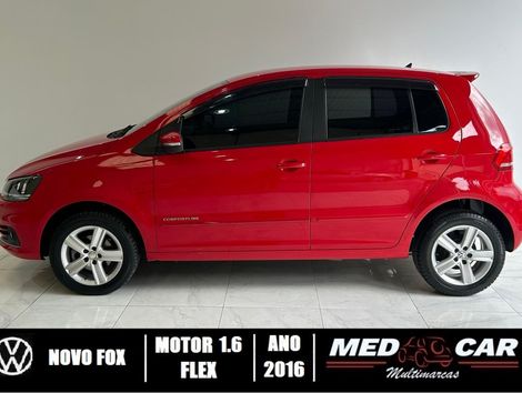 VolksWagen Fox Comfortline 1.6 Flex 8V 5p