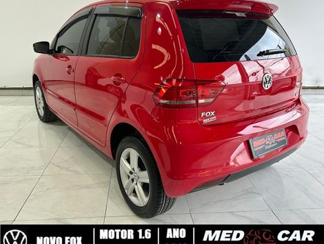 VolksWagen Fox Comfortline 1.6 Flex 8V 5p