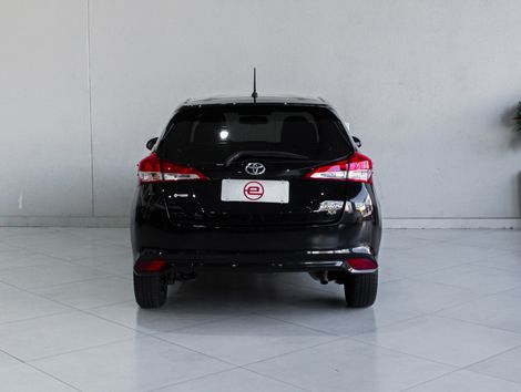 Toyota YARIS XS Connect 1.5 Flex 16V 5p Aut.