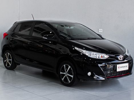 Toyota YARIS XS Connect 1.5 Flex 16V 5p Aut.