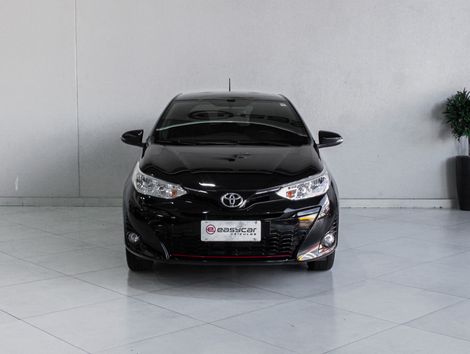 Toyota YARIS XS Connect 1.5 Flex 16V 5p Aut.