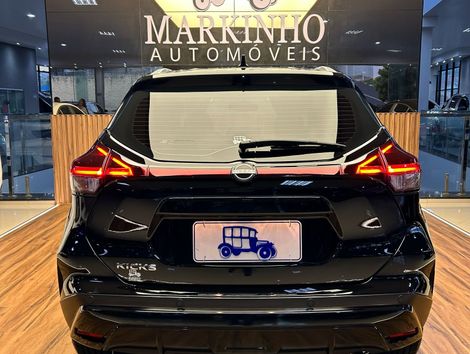 Nissan KICKS Advance 1.6 16V Flex Aut.