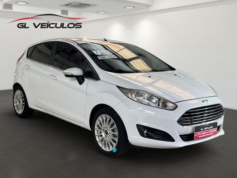 Ford Fiesta TIT./TIT.Plus 1.6 16V Flex Aut.
