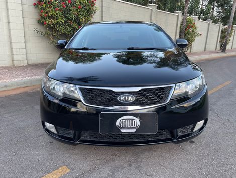 Kia Motors Cerato 1.6 16V  Flex  Aut.