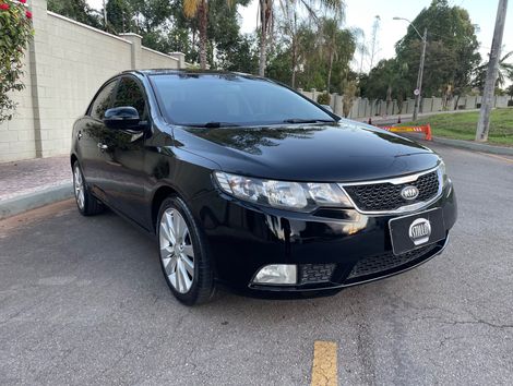 Kia Motors Cerato 1.6 16V  Flex  Aut.
