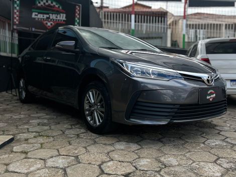 Toyota Corolla GLi Upper 1.8 Flex 16V Aut.