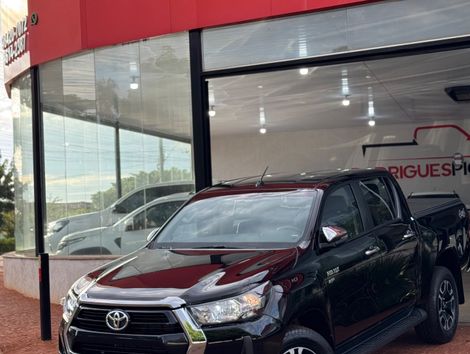 Toyota Hilux CD SRV 4x4 2.7 Flex 16V Aut.
