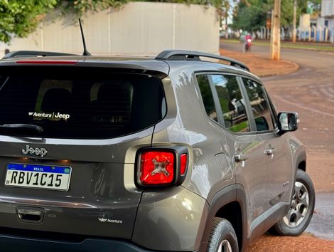 Jeep Renegade1.8 4x2 Flex 16V Aut.