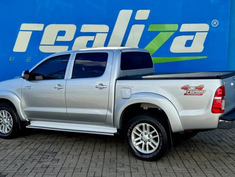 Toyota Hilux CD SRV D4-D 4x4 3.0 TDI Diesel Aut