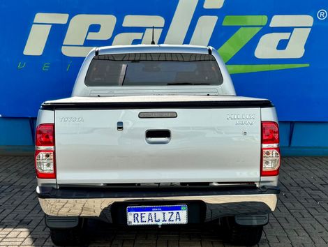 Toyota Hilux CD SRV D4-D 4x4 3.0 TDI Diesel Aut