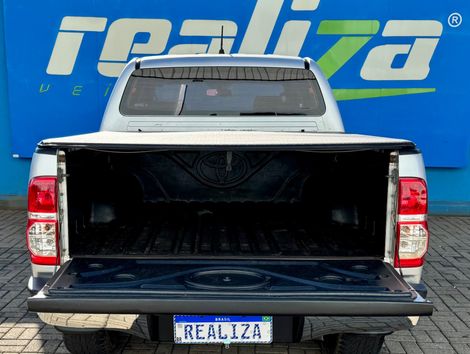 Toyota Hilux CD SRV D4-D 4x4 3.0 TDI Diesel Aut