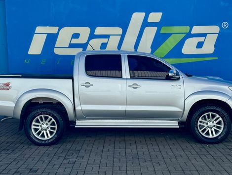 Toyota Hilux CD SRV D4-D 4x4 3.0 TDI Diesel Aut