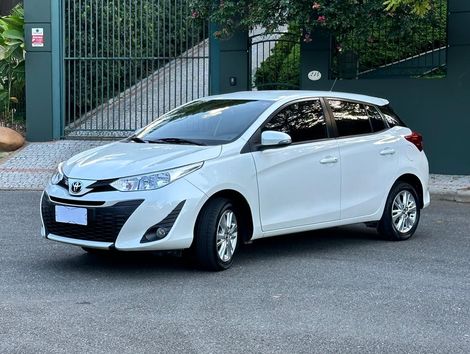 Toyota YARIS XL Plus Tech 1.3 Flex 16V Aut.