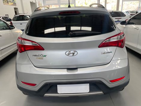 Hyundai HB20X Style 1.6 Flex 16v Mec.
