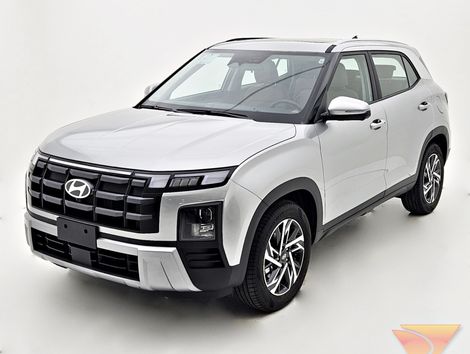 Hyundai Creta Plat. Safety 1.0 TB 12V Flex Aut.