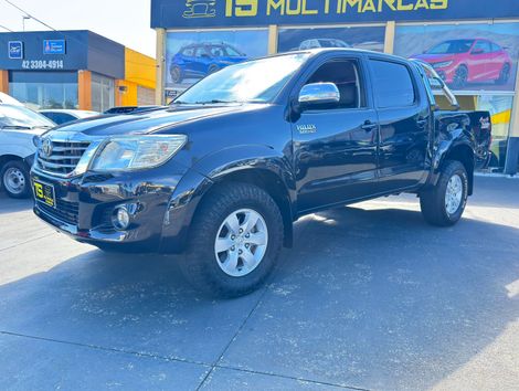 Toyota Hilux CD SRV D4-D 4x4 3.0 TDI Diesel Aut