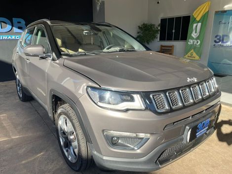 Jeep COMPASS LIMITED 2.0 4x2 Flex 16V Aut.