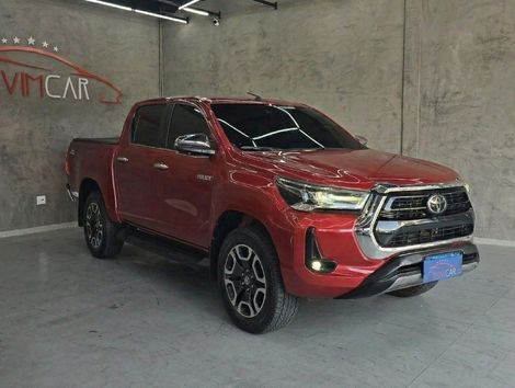 Toyota Hilux CD SRX 4x4 2.8 TDI 16V Diesel Aut.