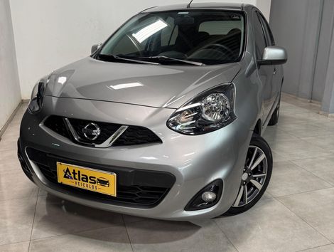 Nissan MARCH SL 1.6 16V FlexStart 5p Aut.
