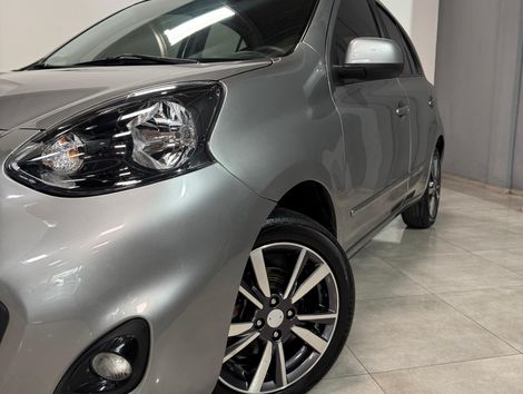 Nissan MARCH SL 1.6 16V FlexStart 5p Aut.