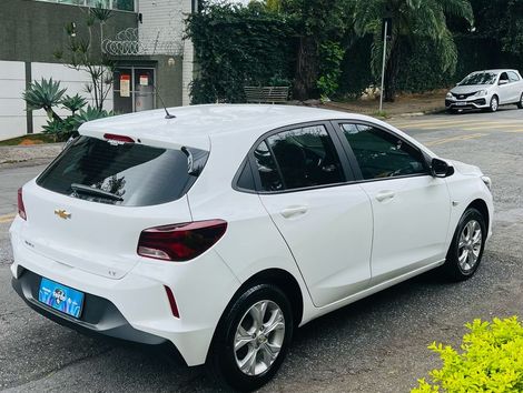 Chevrolet ONIX HATCH LTZ 1.0 12V TB Flex 5p Aut.
