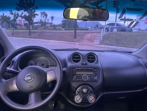 Nissan MARCH SV 1.6 16V Flex Fuel