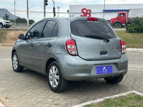Nissan MARCH SV 1.6 16V Flex Fuel