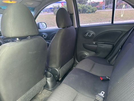 Nissan MARCH SV 1.6 16V Flex Fuel
