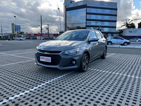 Chevrolet ONIX HATCH LT 1.0 12V Flex 5p Mec.