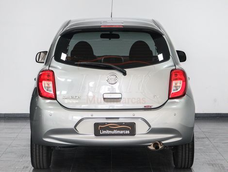 Nissan MARCH SV 1.0 12V Flex 5p