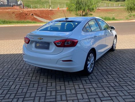 Chevrolet CRUZE LT 1.4 16V Turbo Flex 4p Aut.