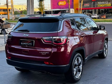 Jeep COMPASS LIMITED 2.0 4x2 Flex 16V Aut.