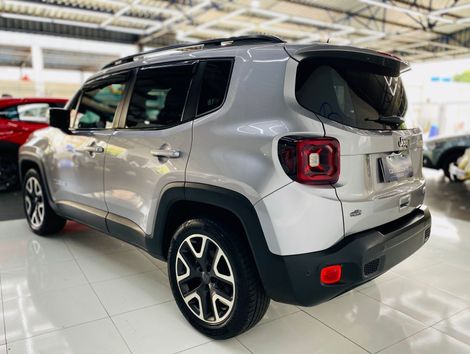 Jeep Renegade Longitude 1.8 4x2 Flex 16V Aut.