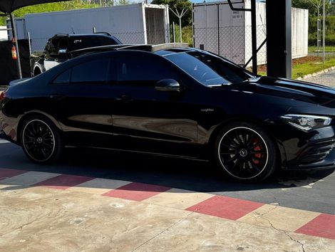 Mercedes CLA-35 AMG 4MATIC 2.0 TB Aut.