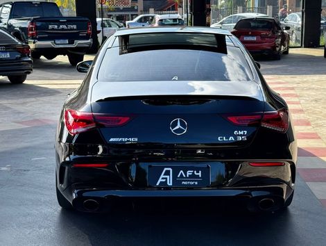Mercedes CLA-35 AMG 4MATIC 2.0 TB Aut.