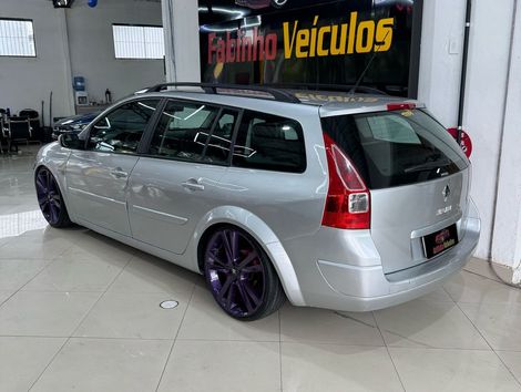Renault Megane Grand Tour Dynam. Hi-Flex 1.6 16V