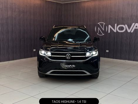 VolksWagen TAOS Highline 1.4 250 TSI Flex Aut.