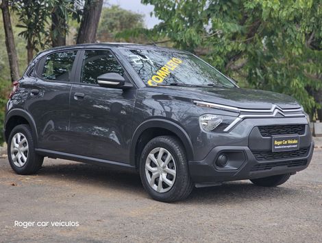 Citroën C3 Live Pack 1.0 Flex 6V 5p Mec.