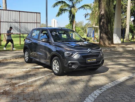Citroën C3 Live Pack 1.0 Flex 6V 5p Mec.